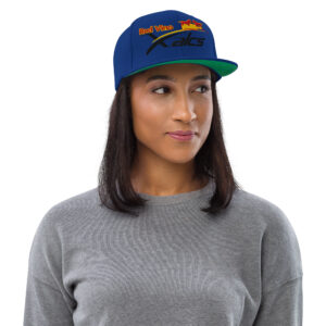 Snapback-Cap bestickt
