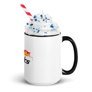 Tasse mit farbiger Innenseite
